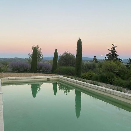 In Gordes, Facing The Entire Luberon Park A Beautiful 5 Bedrooms House Bagian luar foto