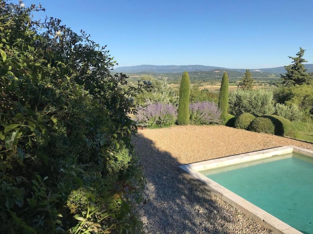 In Gordes, Facing The Entire Luberon Park A Beautiful 5 Bedrooms House Bagian luar foto