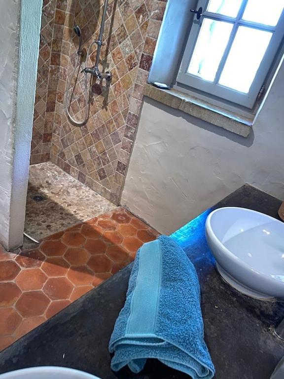 In Gordes, Facing The Entire Luberon Park A Beautiful 5 Bedrooms House Bagian luar foto