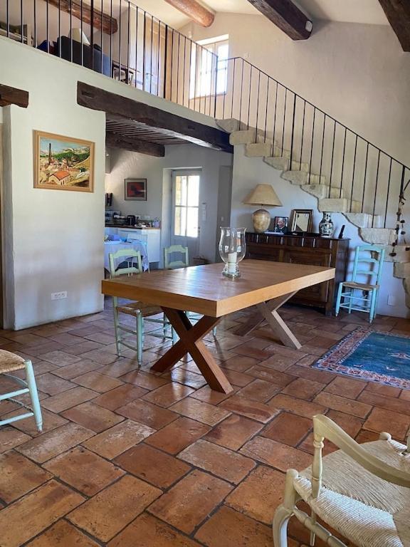 In Gordes, Facing The Entire Luberon Park A Beautiful 5 Bedrooms House Bagian luar foto