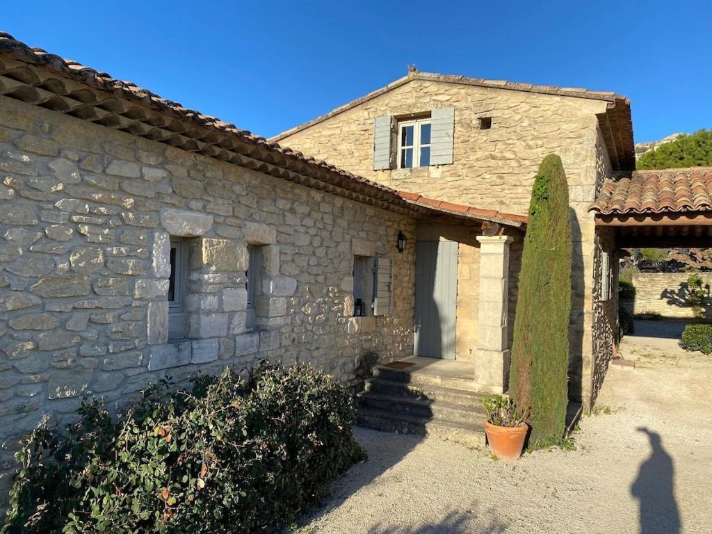 In Gordes, Facing The Entire Luberon Park A Beautiful 5 Bedrooms House Bagian luar foto