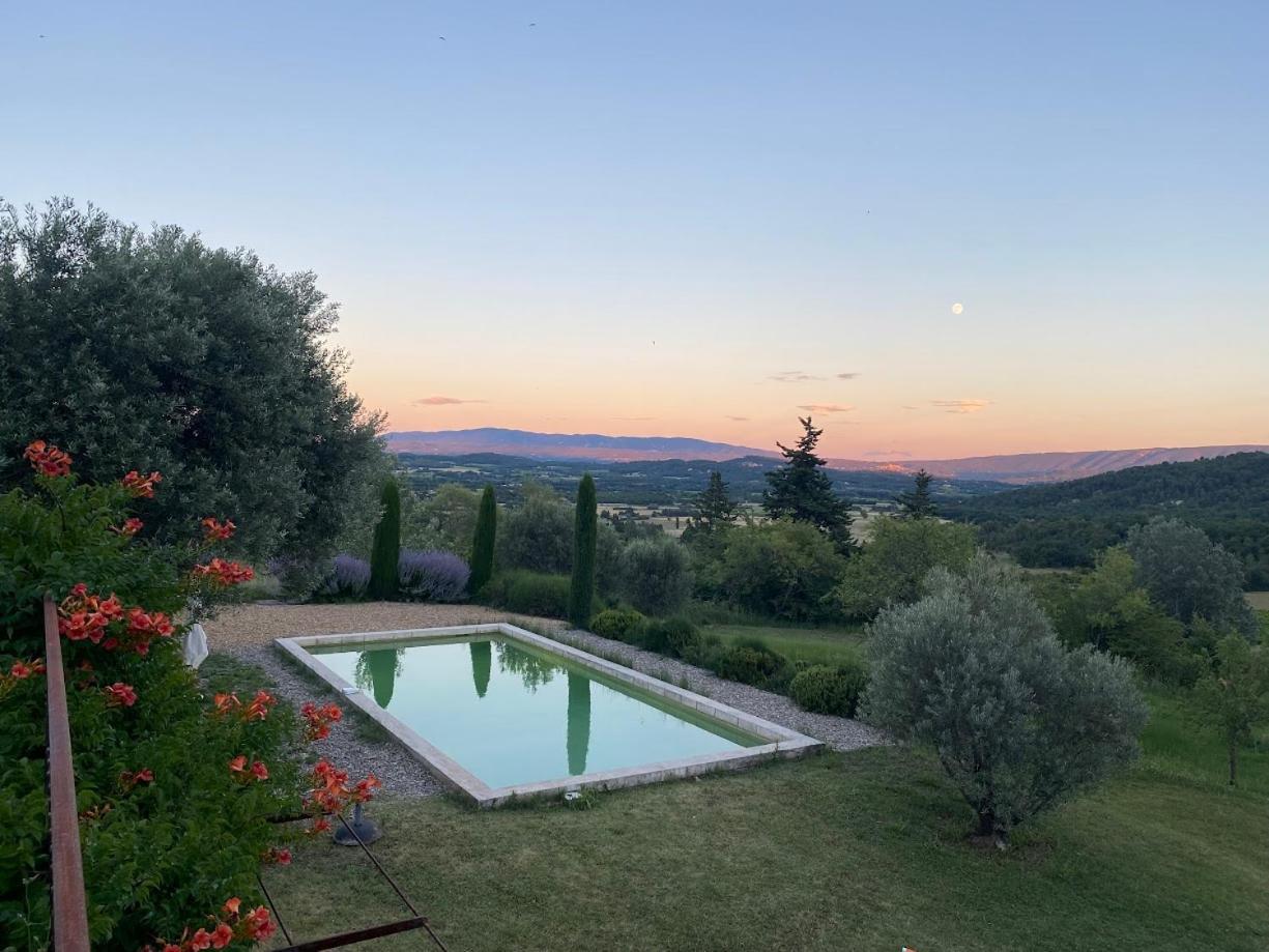 In Gordes, Facing The Entire Luberon Park A Beautiful 5 Bedrooms House Bagian luar foto