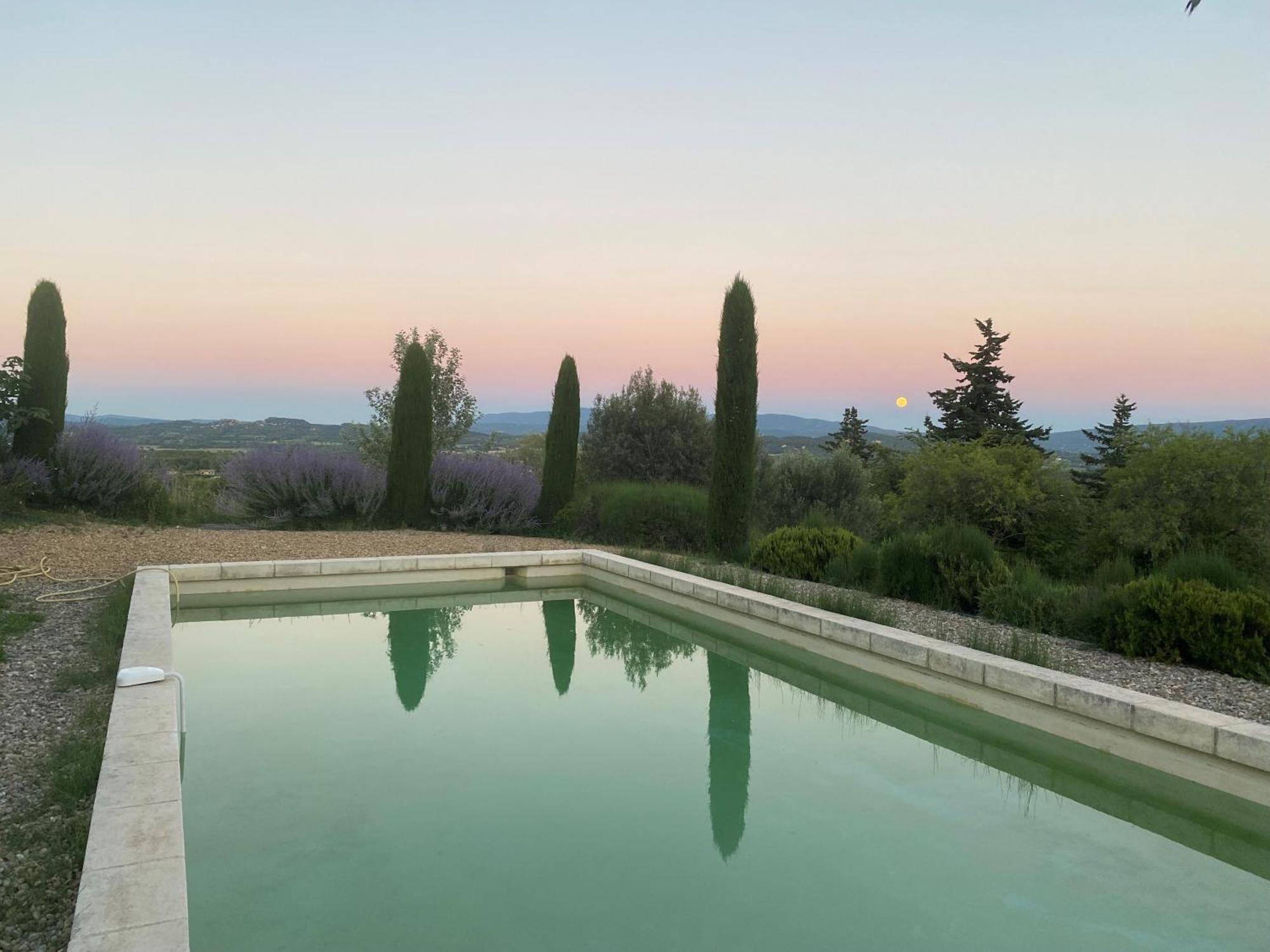 In Gordes, Facing The Entire Luberon Park A Beautiful 5 Bedrooms House Bagian luar foto